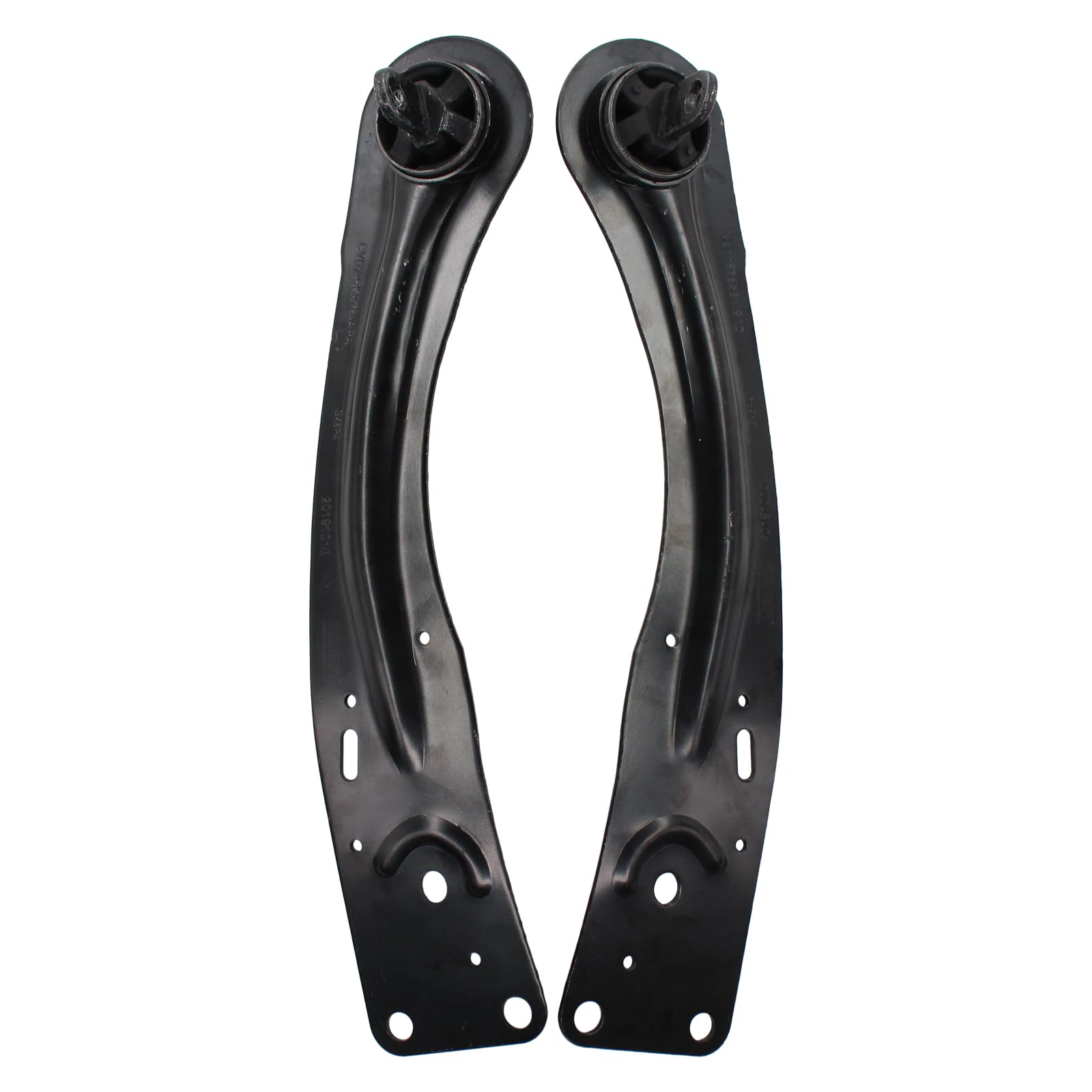 ApplianPar packaging image showing two trailing control arms for Ford Escape, ready replacement.
