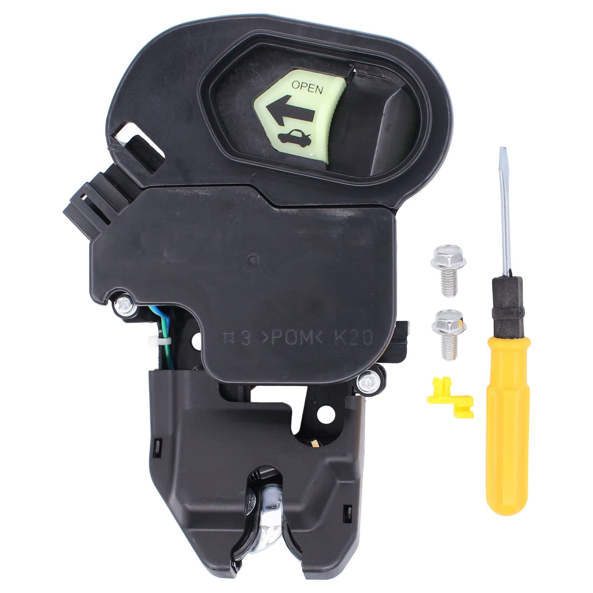 ApplianPar trunk lock latch actuator for Honda Accord 2003-2006 — front view, direct-fit replacement.