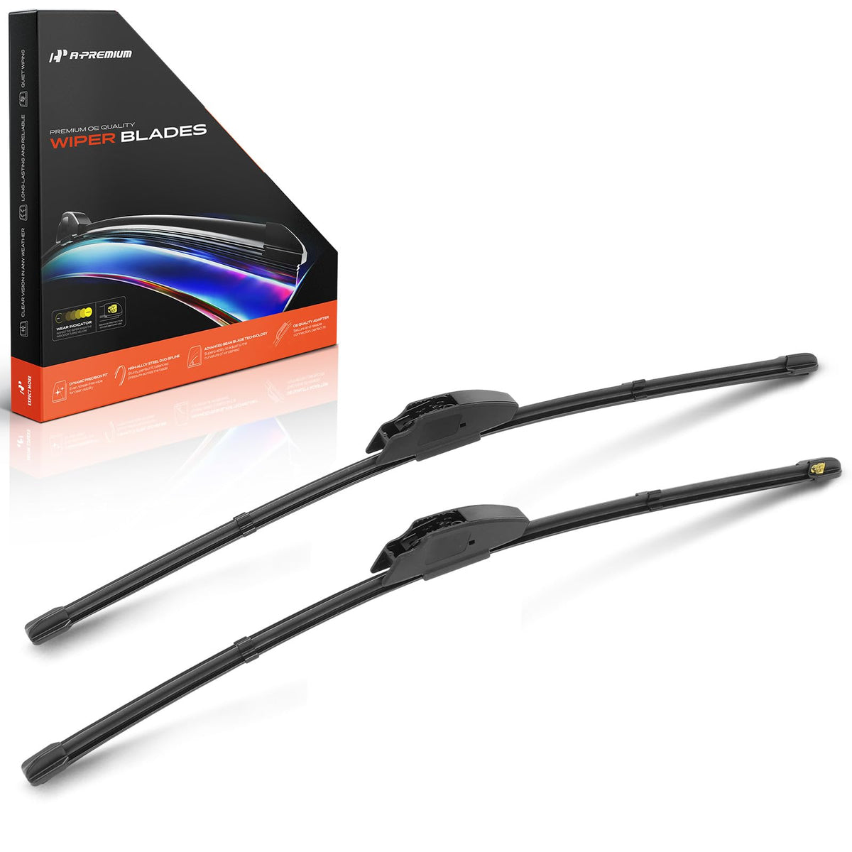 A-Premium APWB092 left blade for Ford trucks, clear visibility in rain