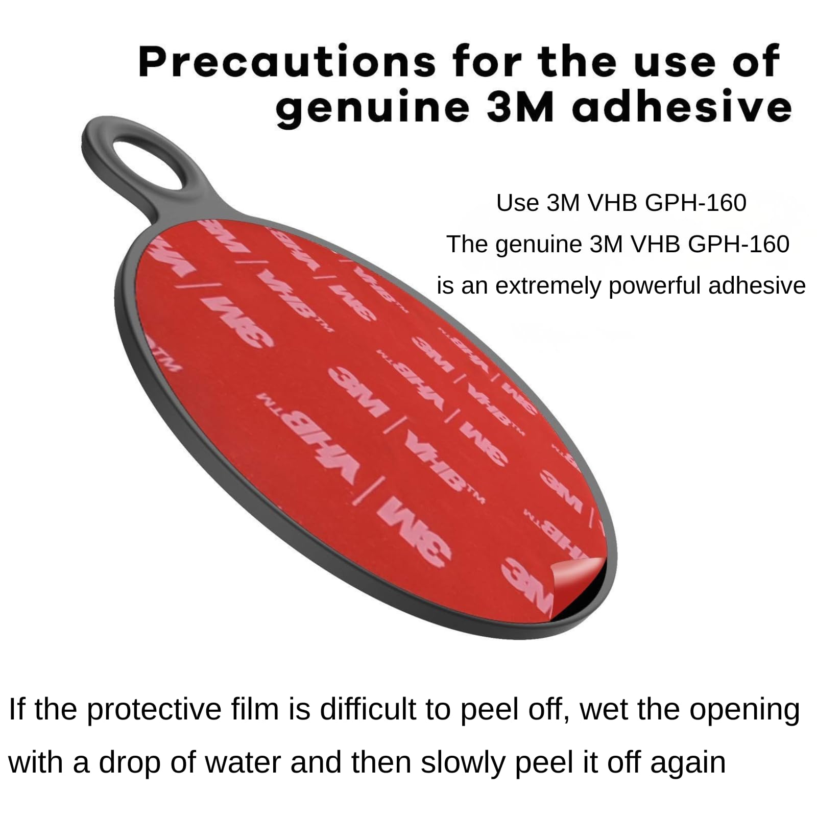 APPS2Car disk next to ruler illustrating 76mm size for compatible suction cups