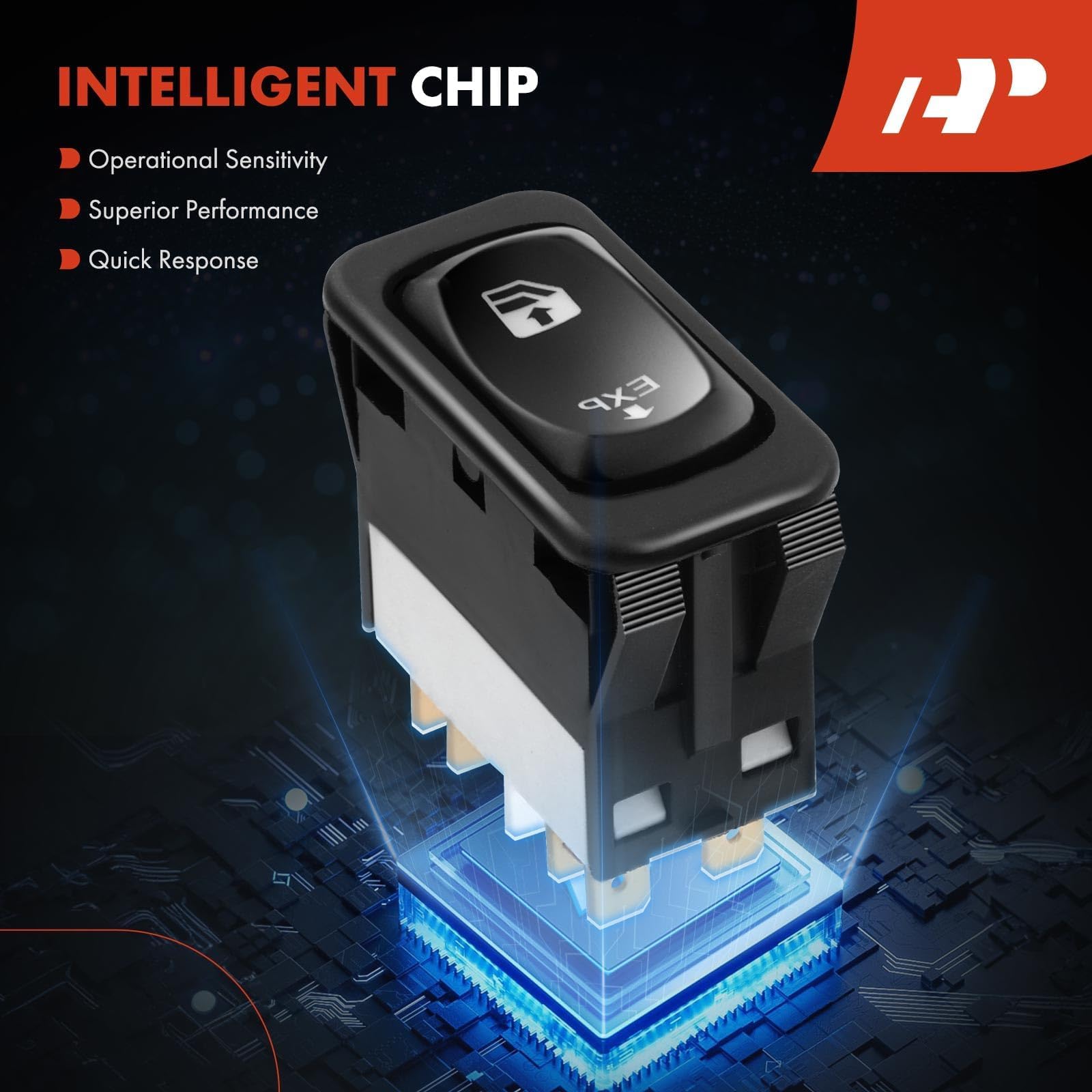 A-Premium 10-pin terminal layout for secure connections.