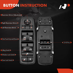 Close-up of 11-pin connector on A-Premium switch for correct compatibility check.