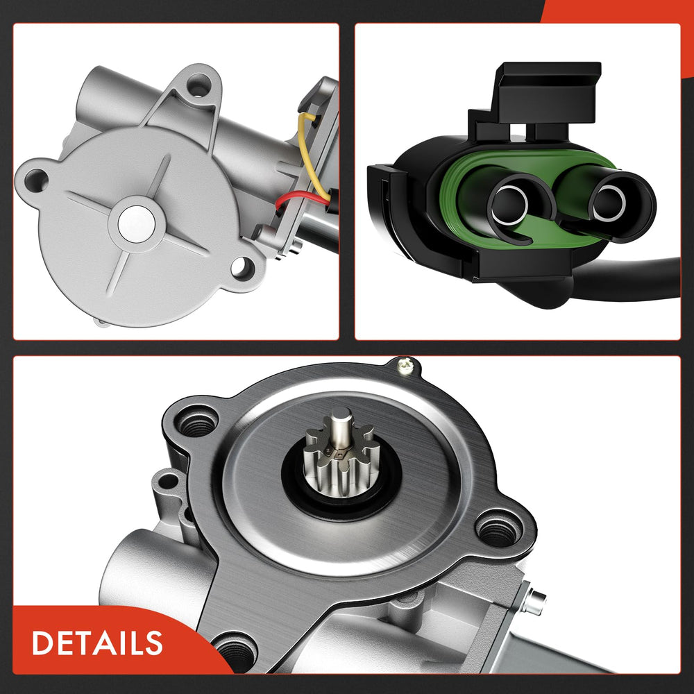 A-Premium 13.5V, 11N·m motor specification label