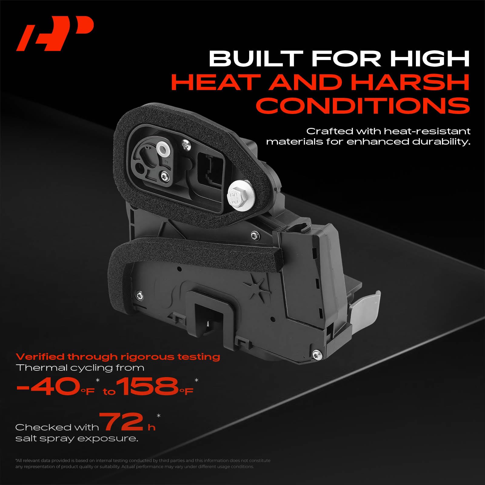 A-Premium actuator label number detail helps verify fitment before purchase.