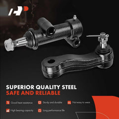 A-Premium 3-piece steering kit packaging for quick replacement