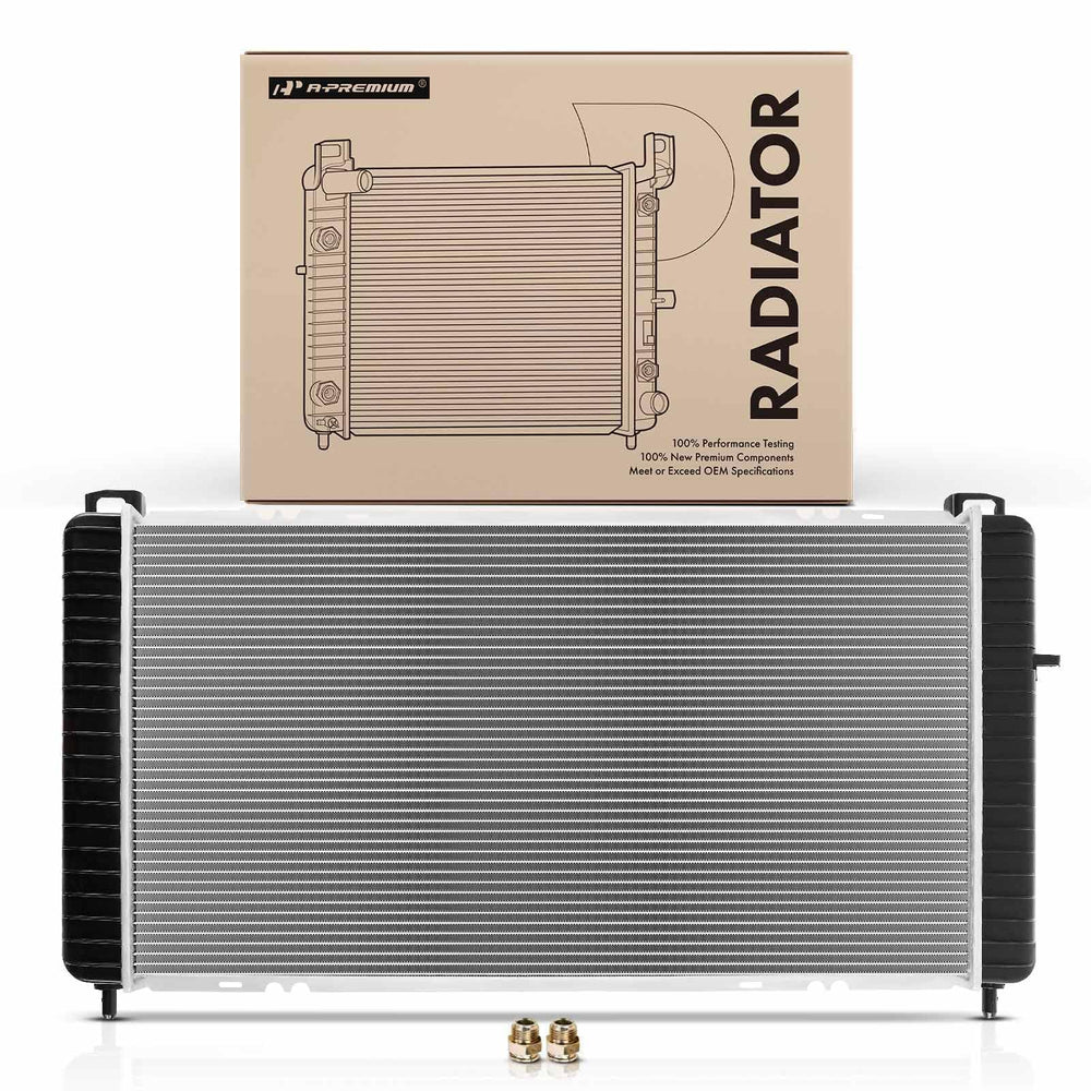 A-Premium 34-inch radiator packaging and protection for safe shipping