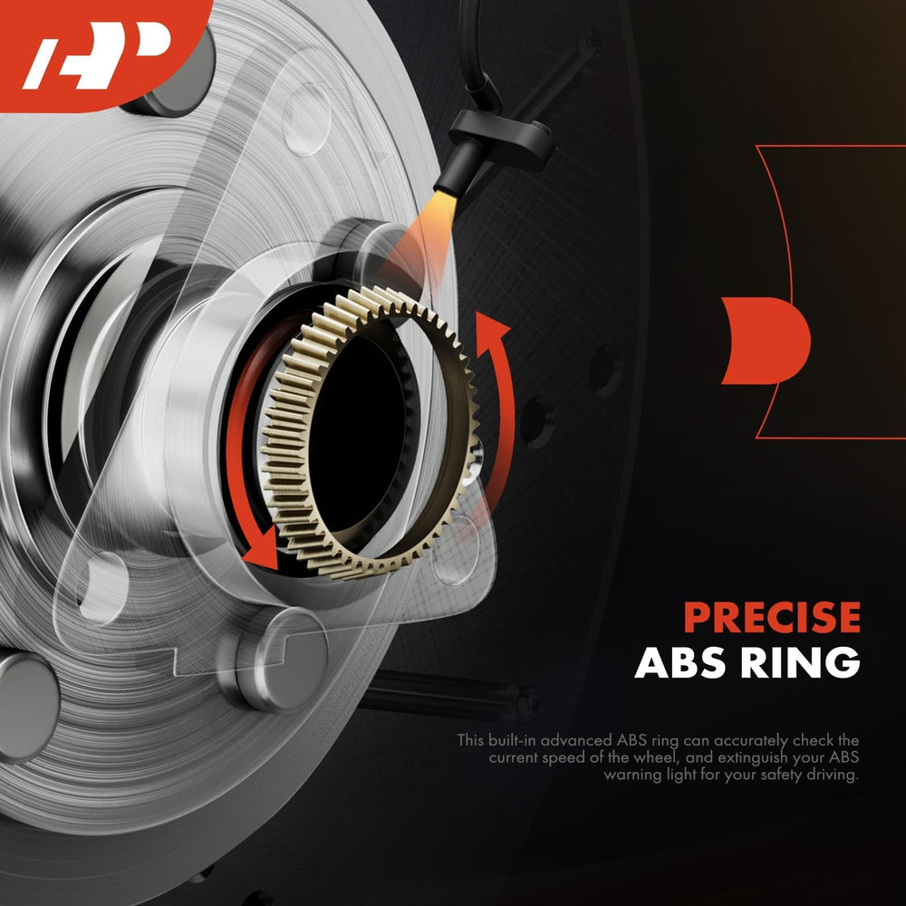 APremium six lug wheel studs for OEM compatibility