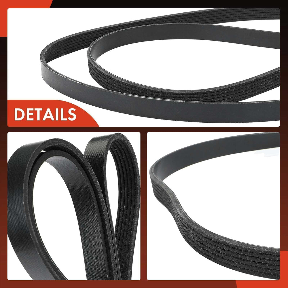 A-Premium installation guide image showing proper belt routing