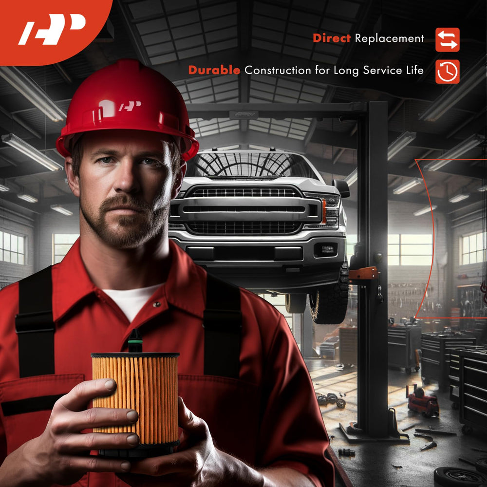 A-Premium filter with 99% filtration efficiency reduces engine contaminants.