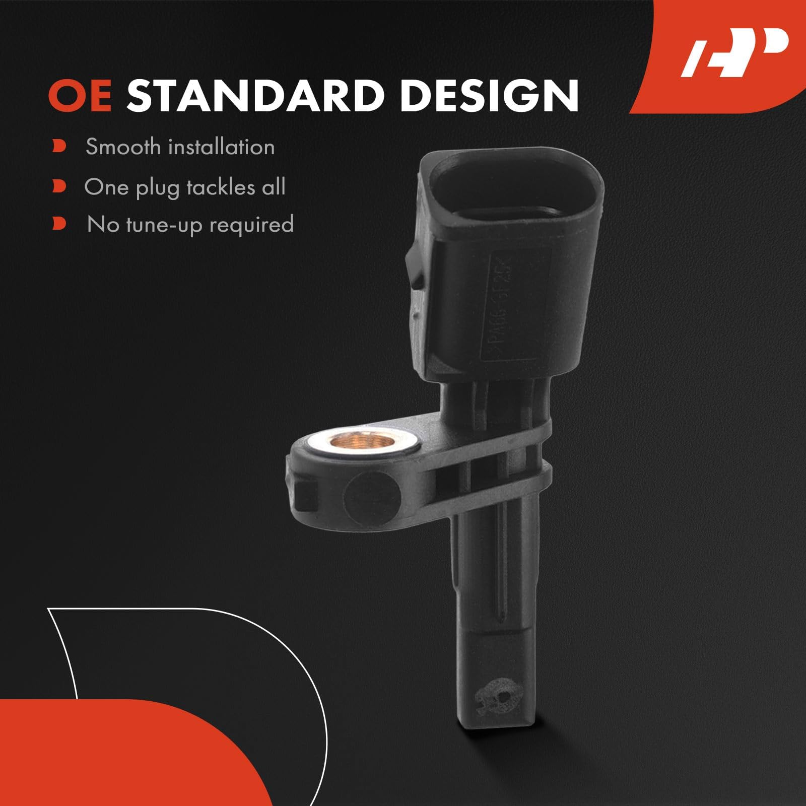 A-Premium ABS sensor front right for A3 delivers dependable speed signals