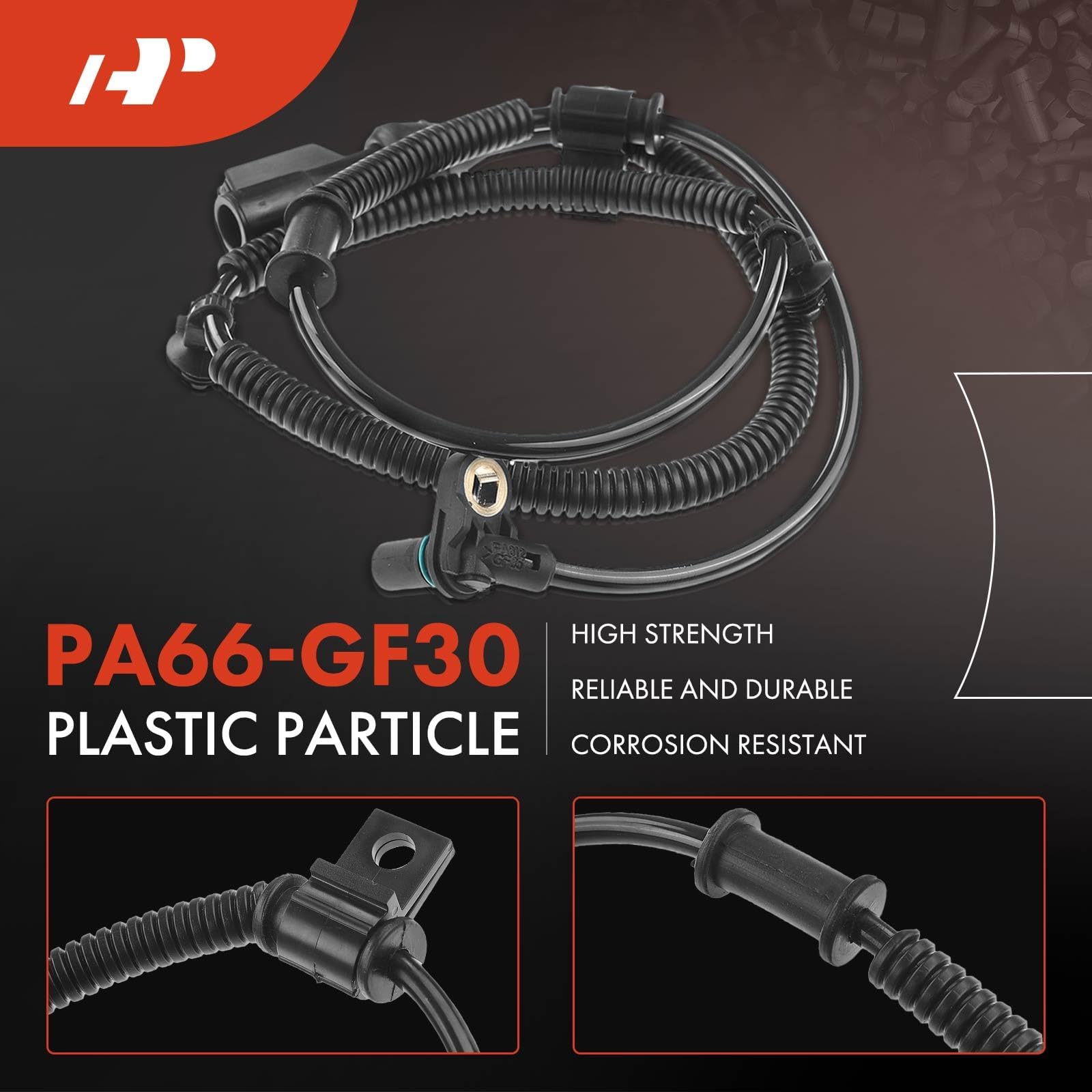 A-Premium packaging box for the ABS wheel speed sensor bundle.