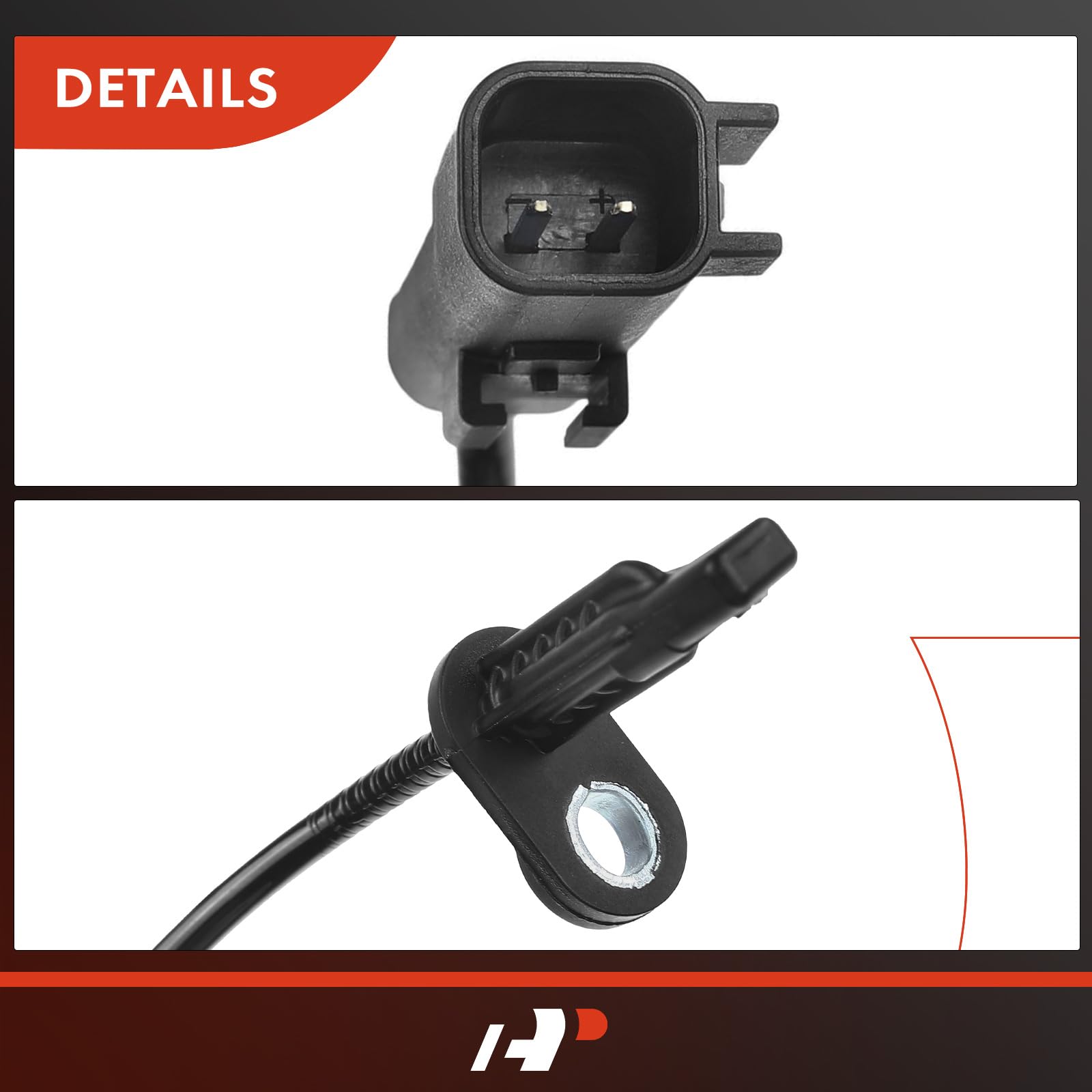 A-Premium packaging shown for safe shipping of the ABS sensor.