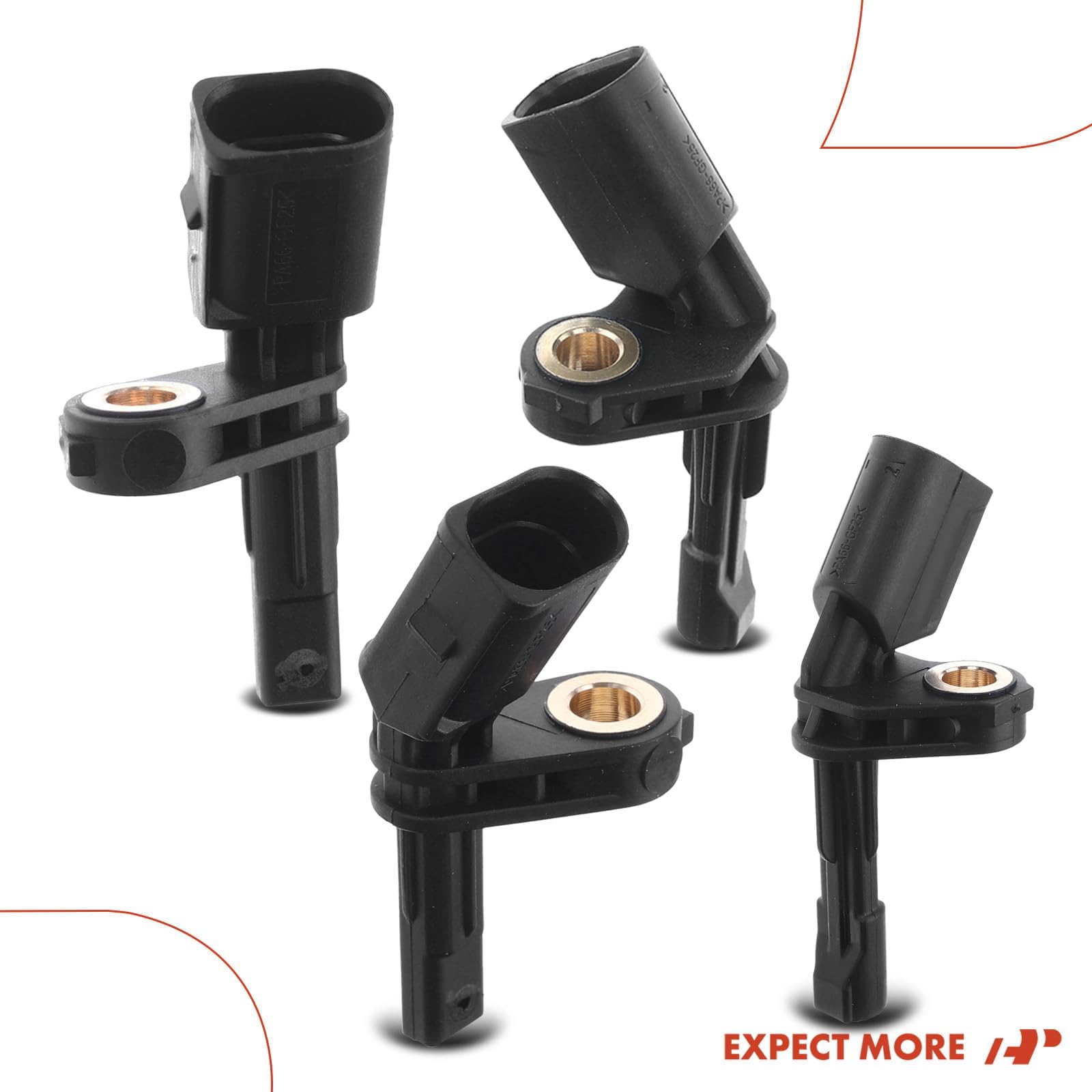 A-Premium ABS sensor rear right for A3 contributes to stable ESP performance