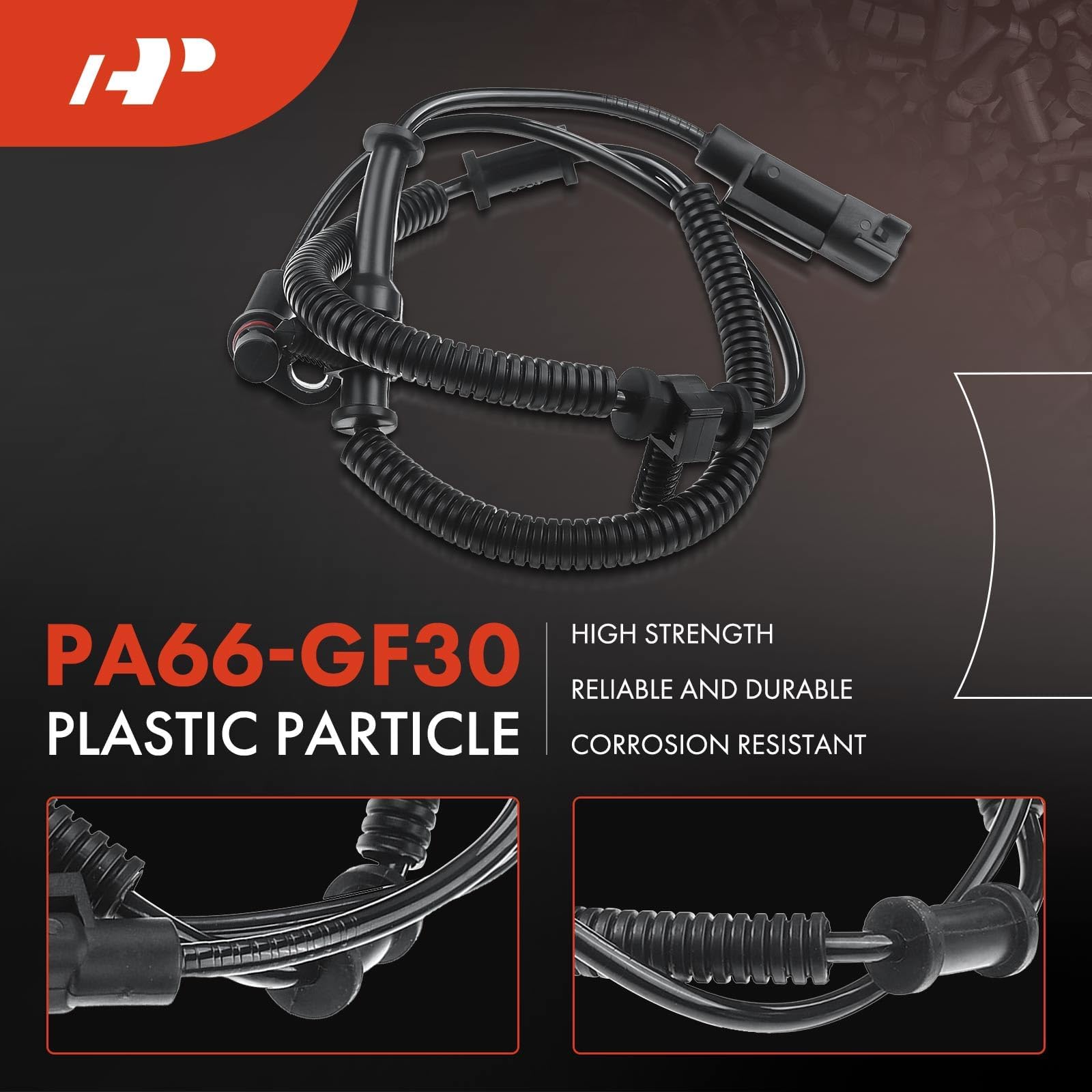 A-Premium ABS sensor front-right for Ram 1500 Classic, durable replacement.