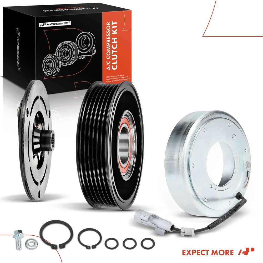 A-Premium clutch kit complete and ready for installation