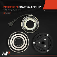 A-Premium accessories pack includes clips, shims, and center bolt