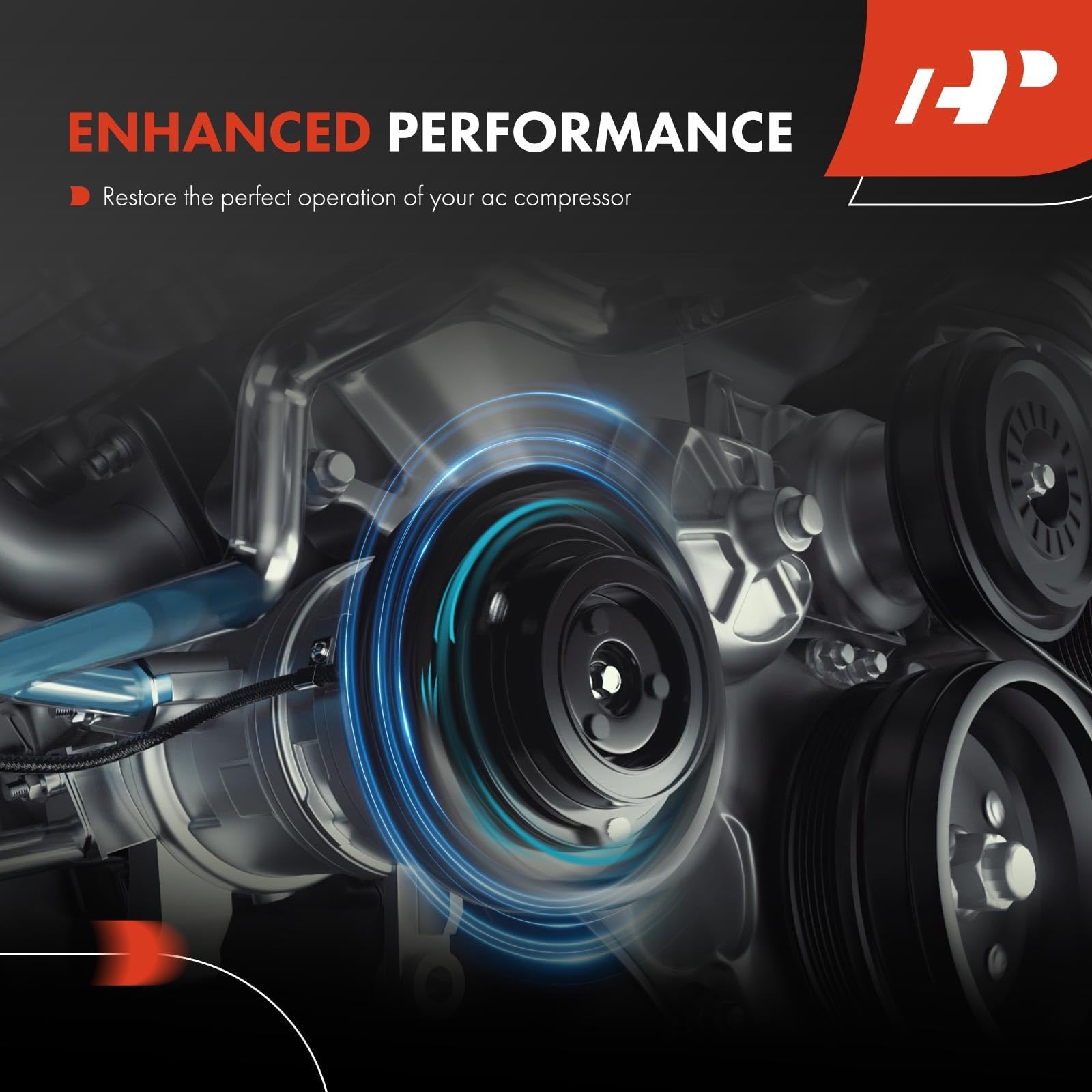 A-Premium center bolt for secure installation of the clutch kit