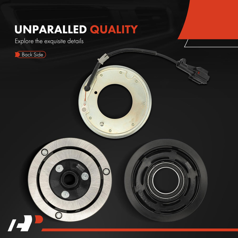 A-Premium shim set ensures precise spacing in the clutch assembly