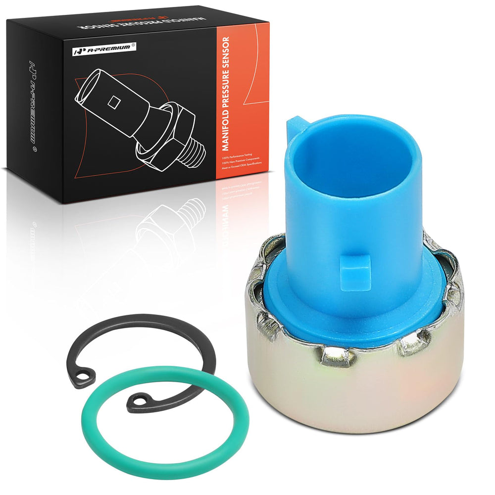 A-Premium A/C compressor cut-out switch front view showing compact housing for easy install
