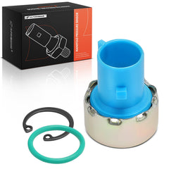 A-Premium A/C compressor cut-out switch front view showing compact housing for easy install