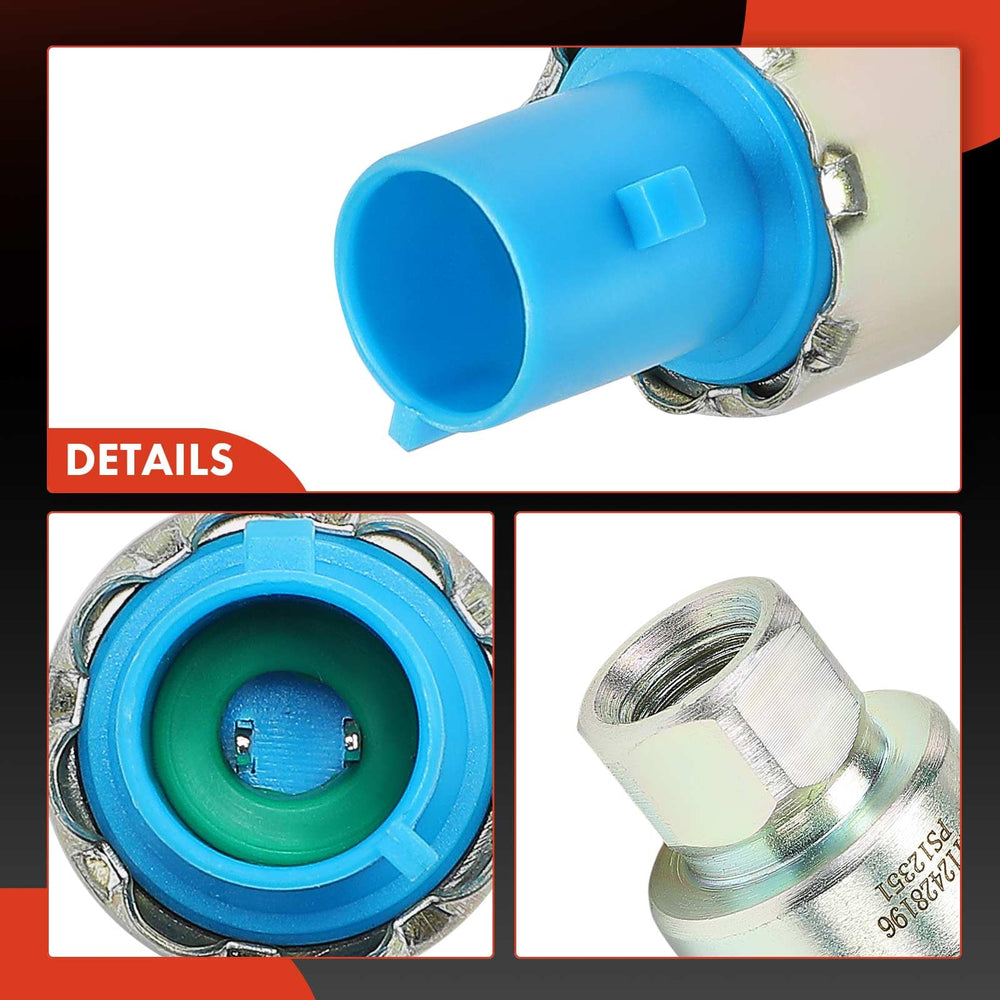 A-Premium terminal detail focusing on two-pin blade connectors