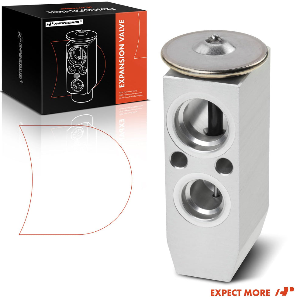A-Premium AC expansion valve for Infiniti FX50, front view, reliable cooling support