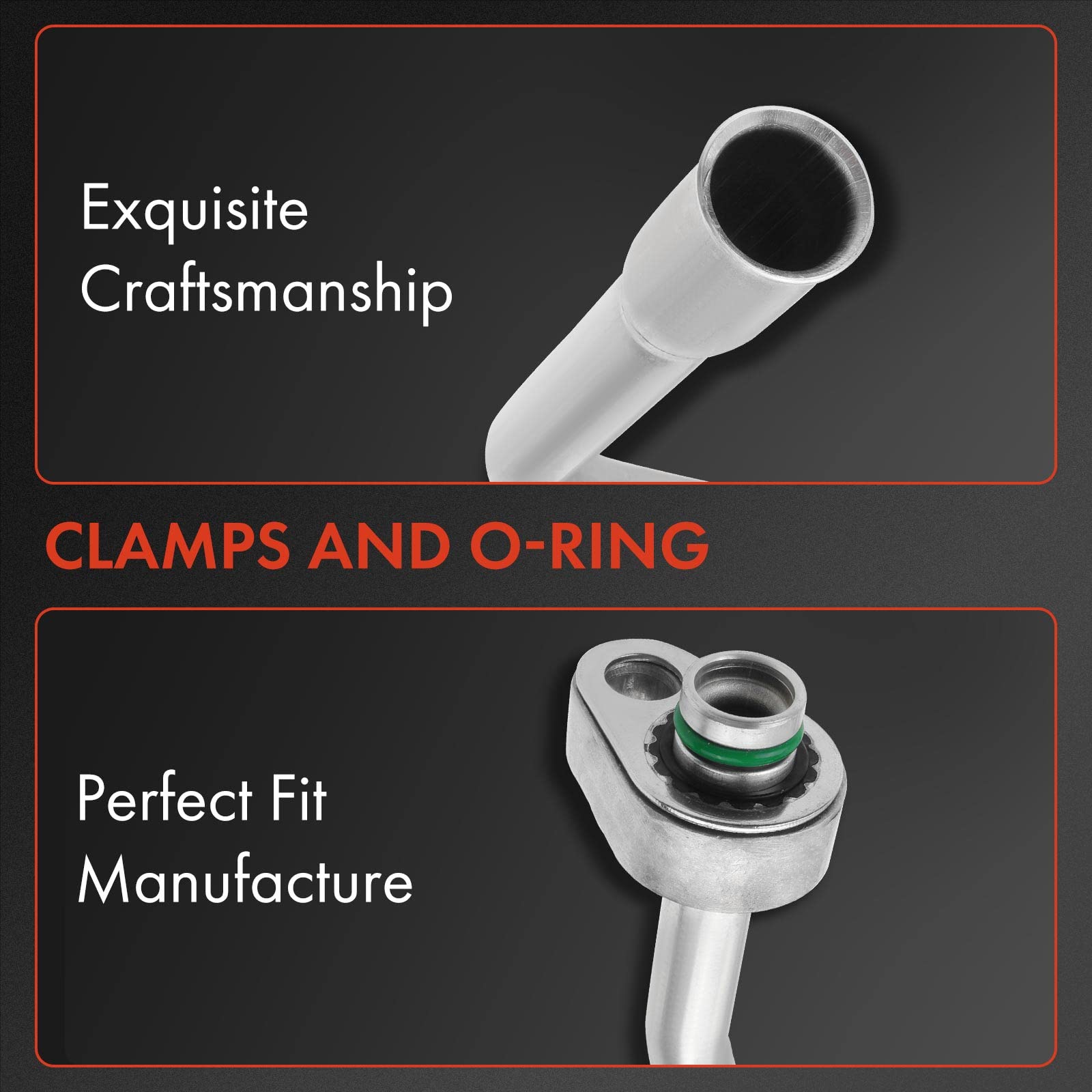 Under-hood view shows A-Premium diesel-compatible connections for reliable performance.