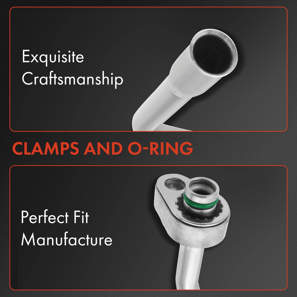 Under-hood view shows A-Premium diesel-compatible connections for reliable performance.