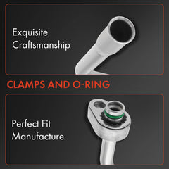 Under-hood view shows A-Premium diesel-compatible connections for reliable performance.
