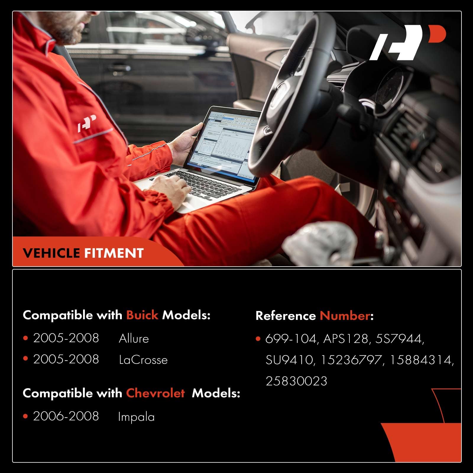 A-Premium accelerator pedal assembly, side view highlights position sensor ready for precise input.
