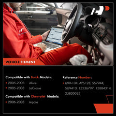 A-Premium accelerator pedal assembly, side view highlights position sensor ready for precise input.
