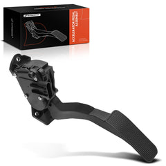 A-Premium accelerator pedal closeup highlights the built-in position sensor for precise throttle control