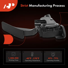 A-Premium bracket view highlights floor-mounted installation for compatible GM trucks