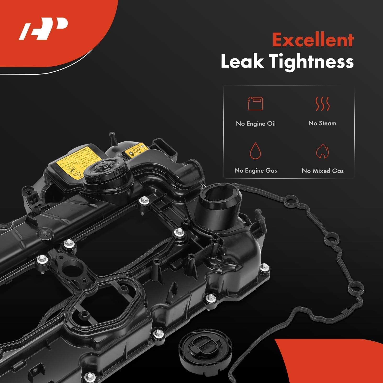 A-Premium actuator gasket ensures proper valve operation.