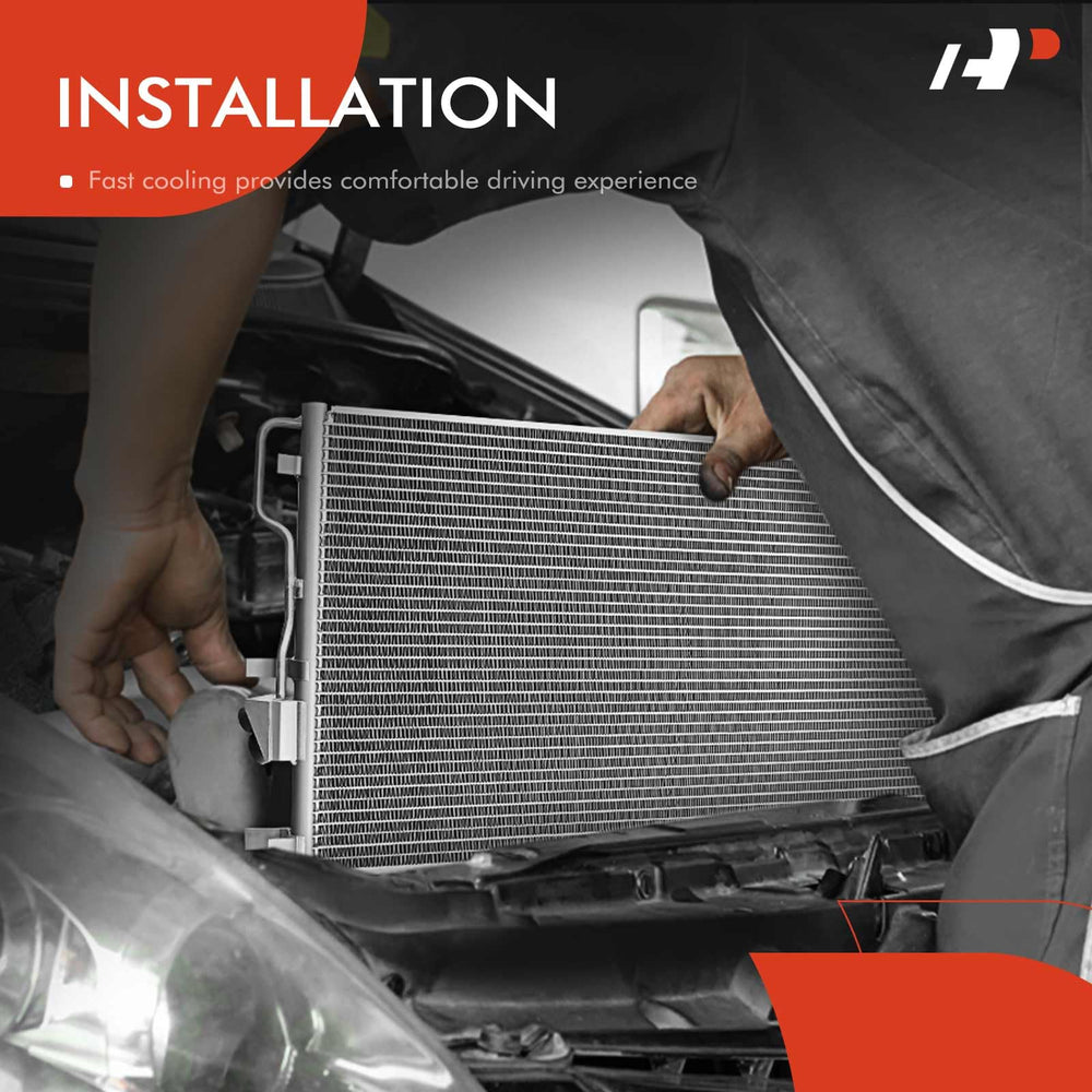 A-Premium high-efficiency condenser design for improved cooling performance