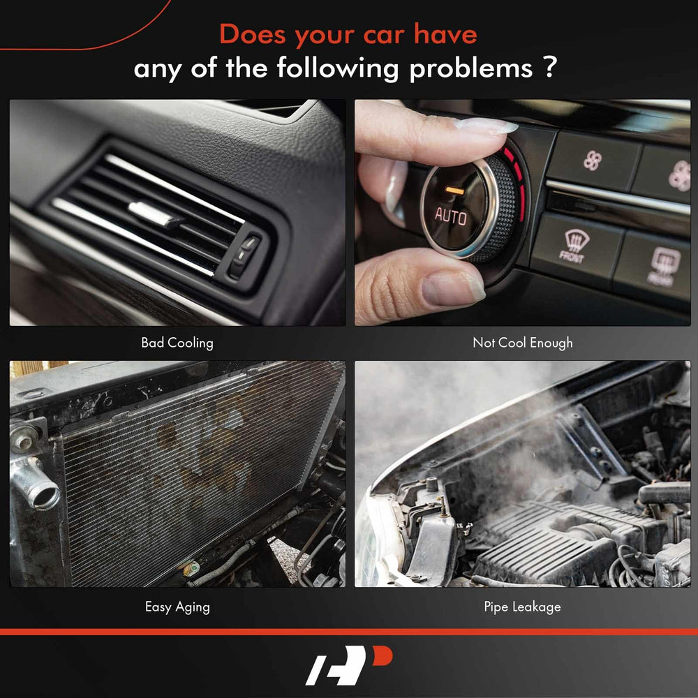 A-Premium A/C condenser ports and hose alignment for GMC Sierra
