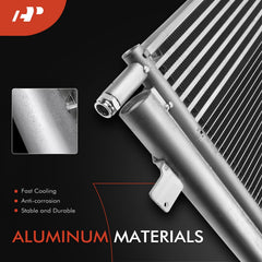 A-Premium condenser side profile with OEM-style mounting for Tahoe