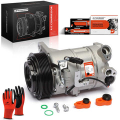A-Premium air conditioner compressor 6SBH14C front view for Nissan fitment