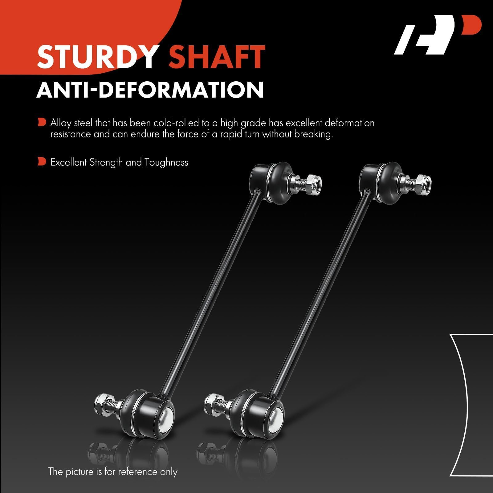 A-Premium alloy steel bar body for durable performance.