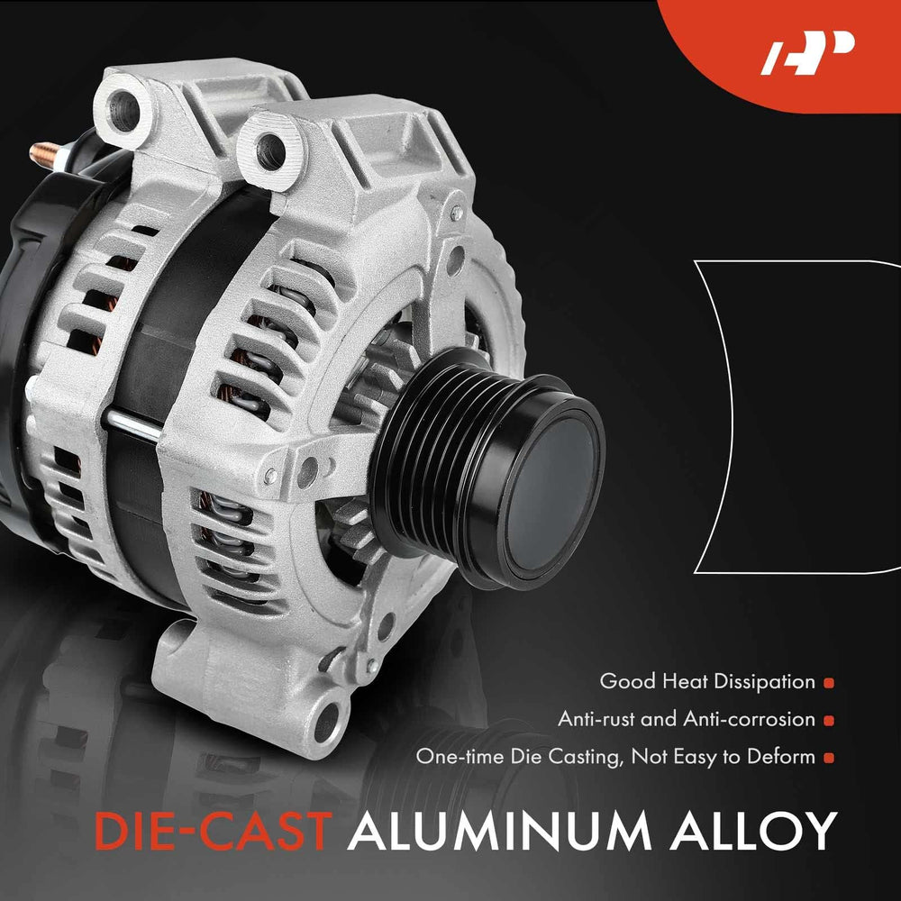 A-Premium Journey installation-angle view alternator for road use