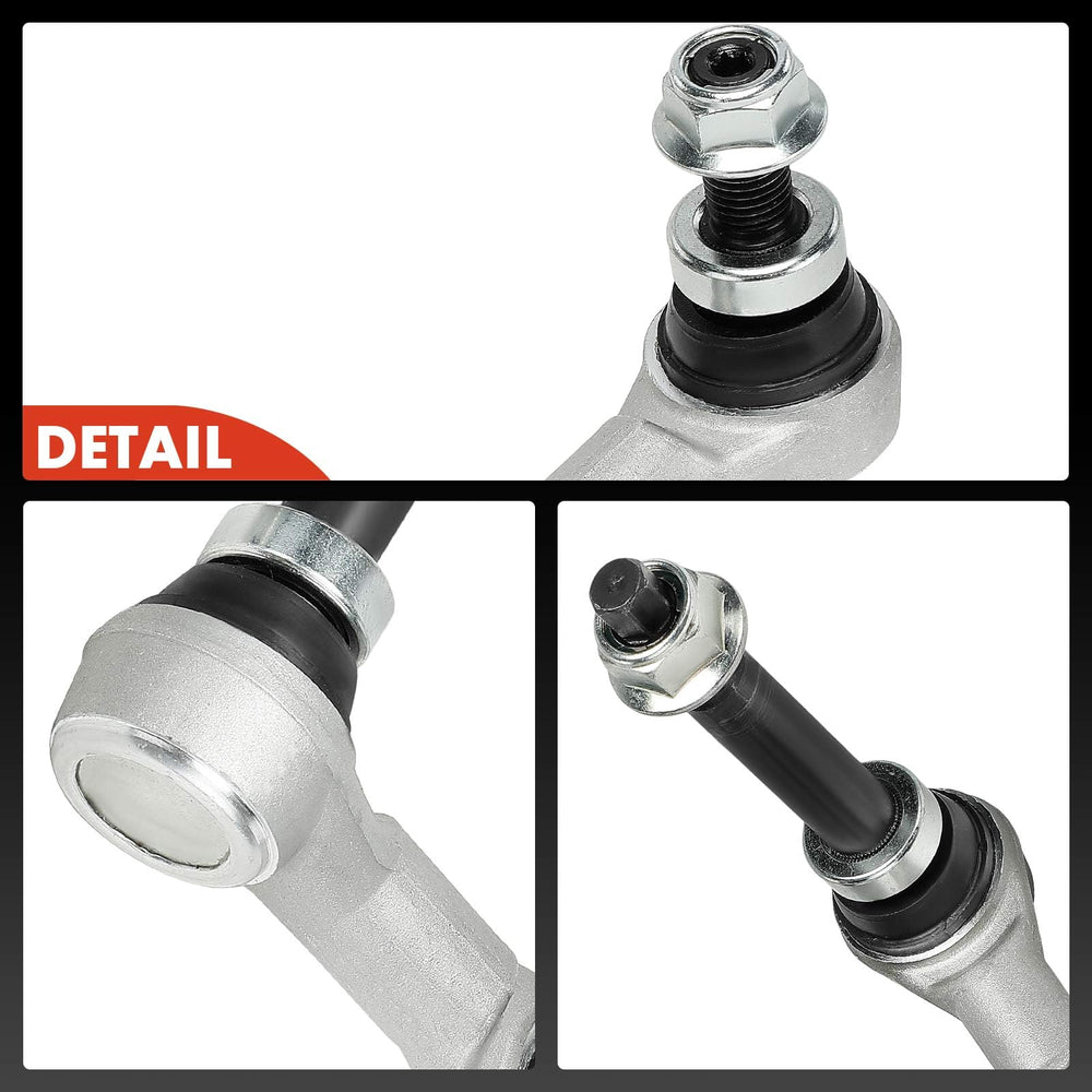 A-Premium anti-roll bar link design supports stable steering.