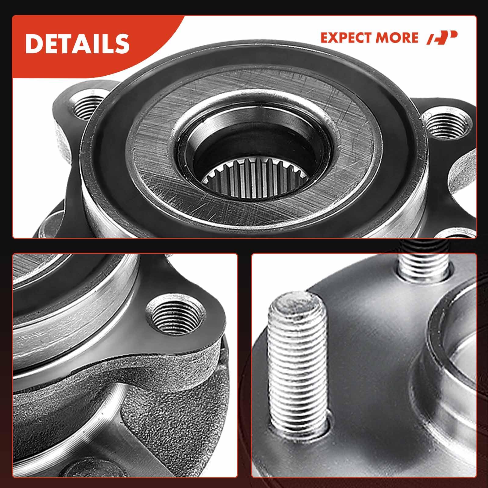 A-Premium axle spline insert aligns with factory parts.