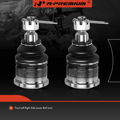 A-Premium ball joint assembly ensures precise fitment and easier replacement