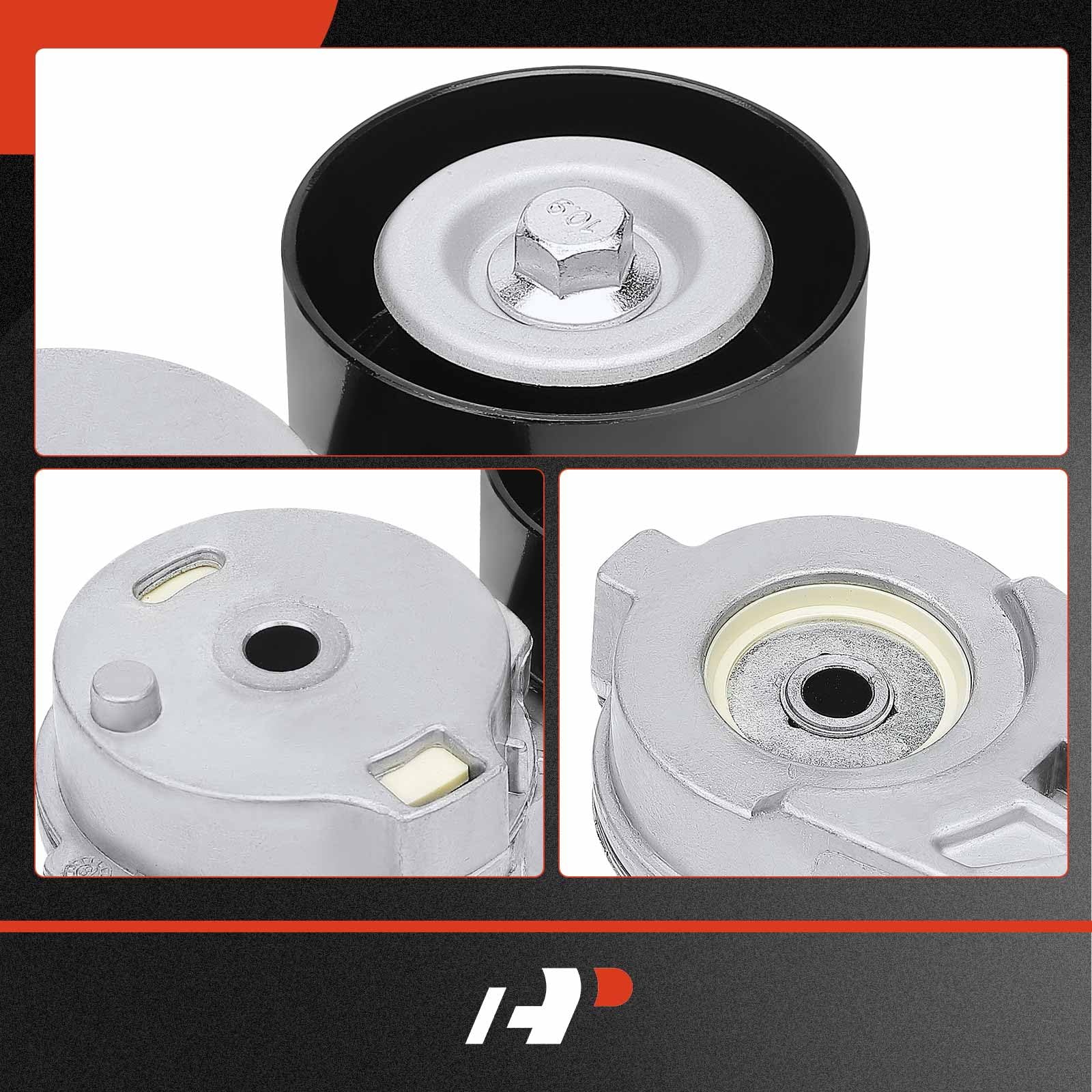 A-Premium belt tensioner assembly 70 mm pulley diameter specification