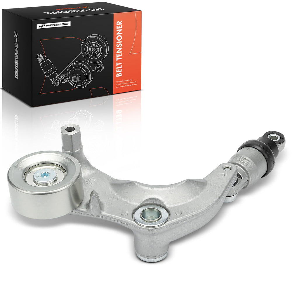 A-Premium belt tensioner assembly for Honda Civic 2012-2015 with smooth belt operation.