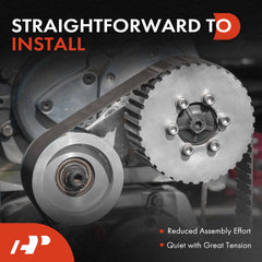 A-Premium belt tensioner assembly with pulley for Honda CR-V promotes reliable drive