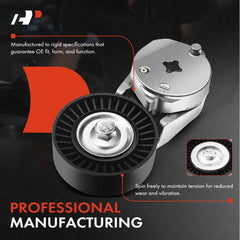 A-Premium belt tensioner pulley on Venza for consistent belt performance
