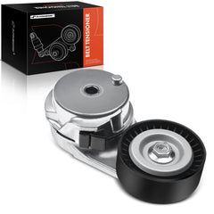 A-Premium belt tensioner pulley for Dodge and Chrysler vehicles enhances belt alignment.