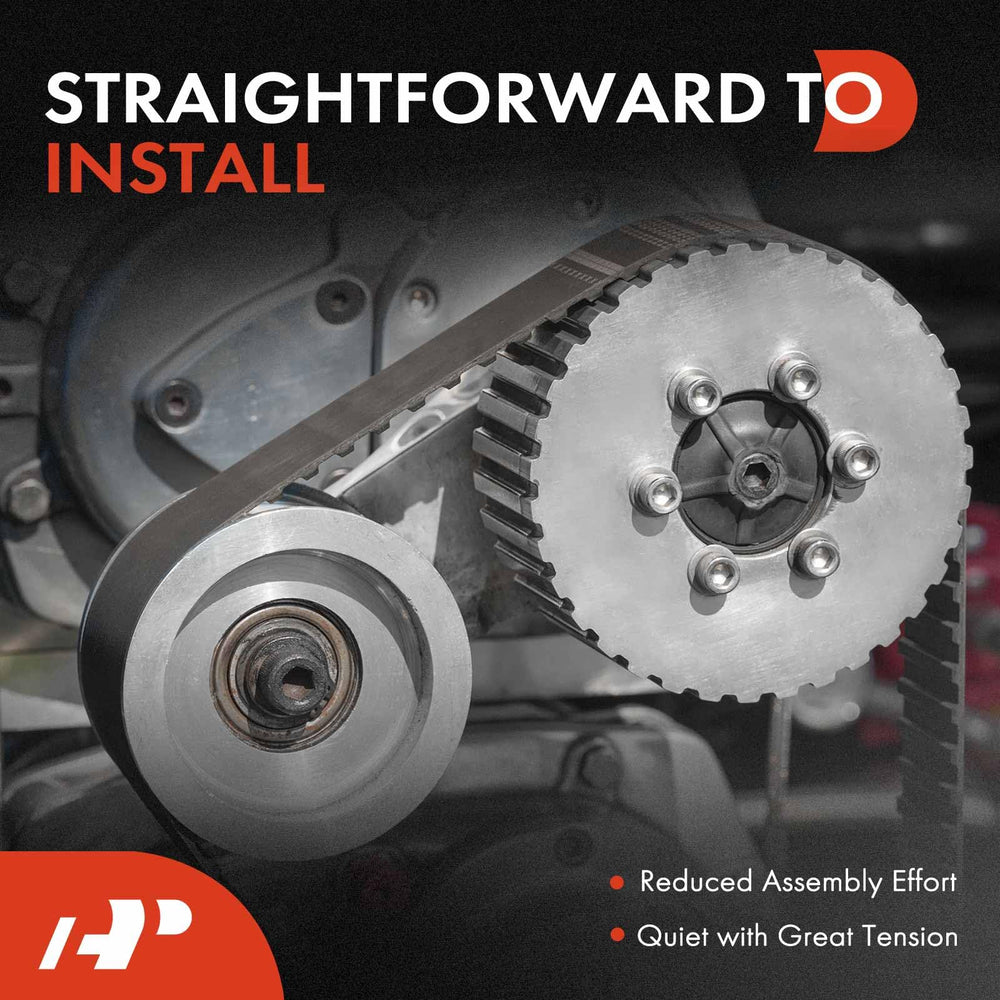 A-Premium belt tensioner assembly for Subaru Legacy, robust exterior features for long-lasting performance.