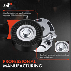 A-Premium belt tensioner assembly for Subaru Outback WRX, optimized pulley alignment.